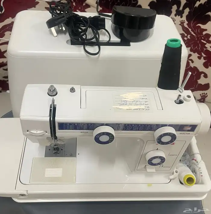 مكينة خياطة جانوم موديل 385 مستعمل نظيف 0