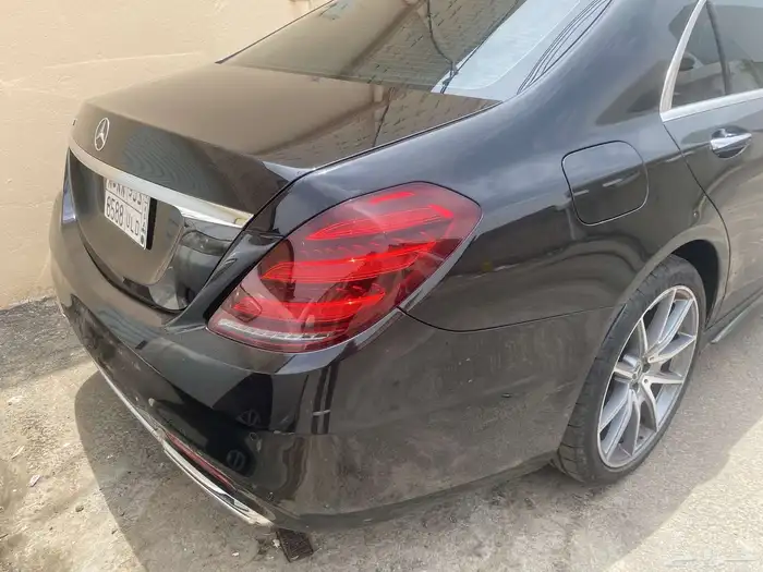 مرسيدس s450 مديل 2020 4