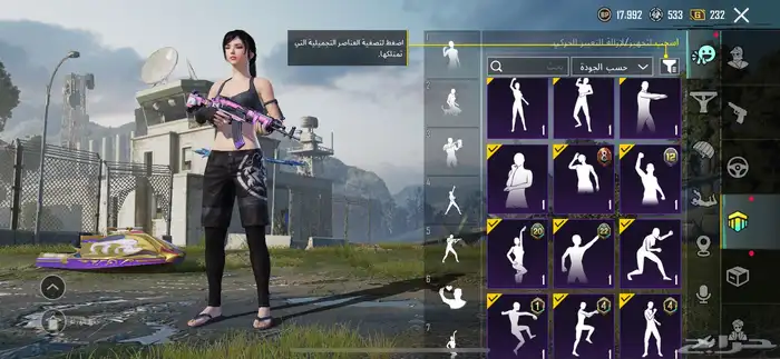 حساب ببجي 10