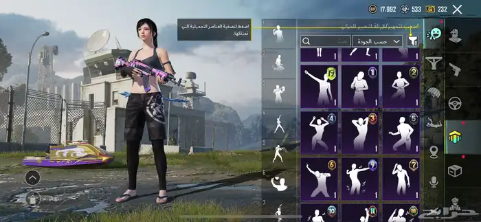 حساب ببجي 9