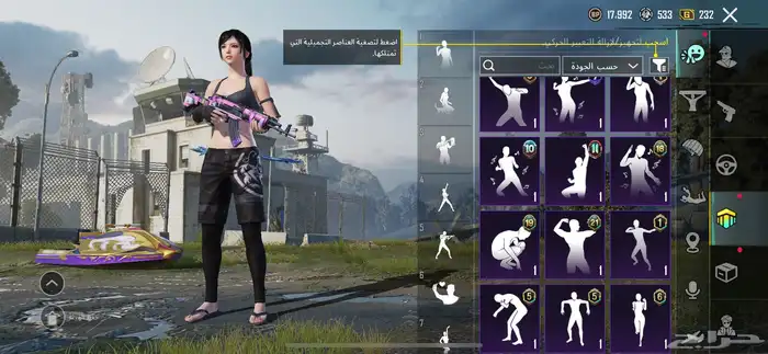 حساب ببجي 8