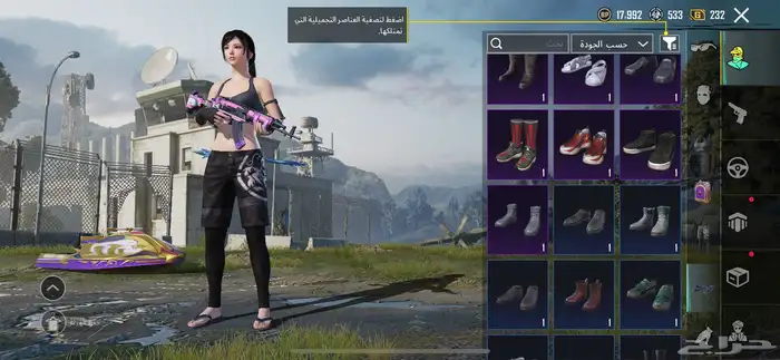 حساب ببجي 14