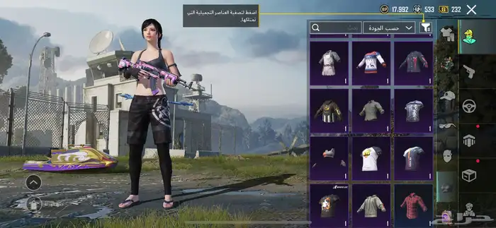 حساب ببجي 20