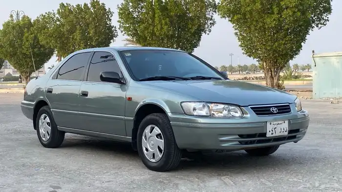كامري 2001 نظيف ماشاءالله 2