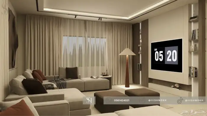 مصممة داخلية 3