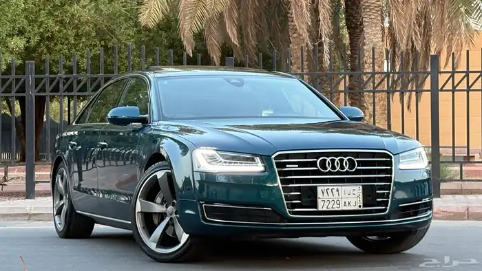 اودي A8L 2016 ( لون مميز ) 10