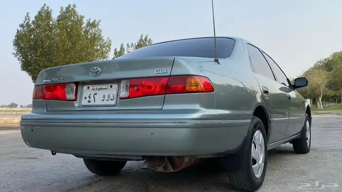 كامري 2001 نظيف ماشاءالله 7