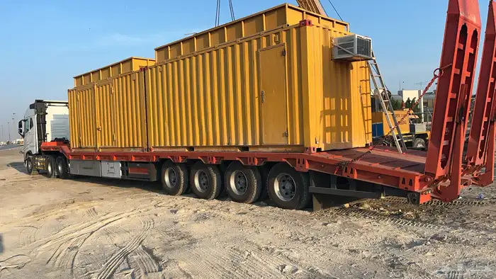 لوبد للنقل والخدمات اللوجستية ونقل المعدات الثقيلة والخفيفة 5