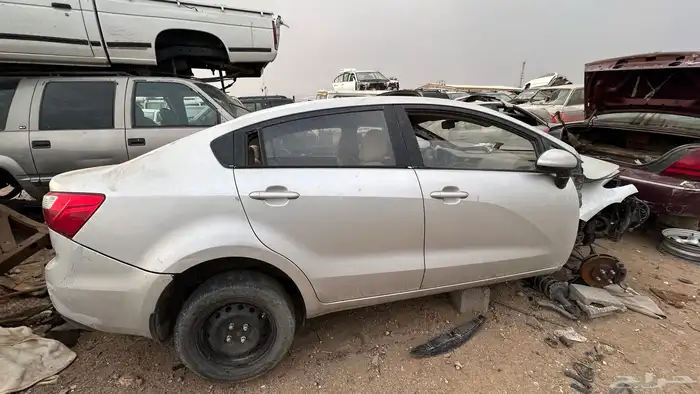 قطع غيار كيا ريو 2014 تشليح 2
