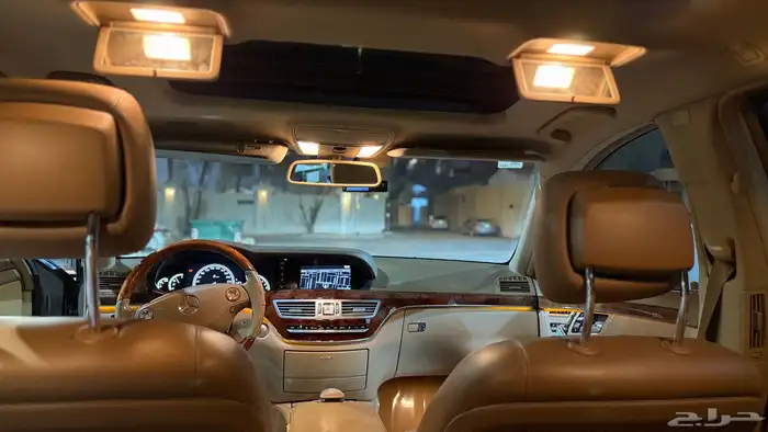 مرسيدس بانورما S550 نظيف 29