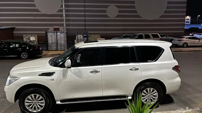 نيسان باترول بلاتينيوم 2016 4