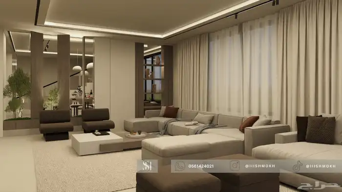 مصممة داخلية 4
