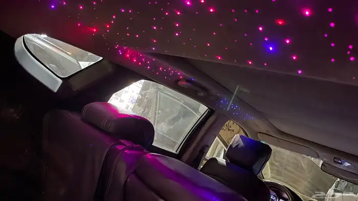 تركيب نجوم   سقاف روز رايز على سنتافي 5