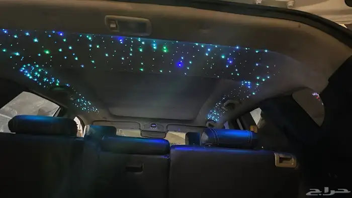 تركيب نجوم   سقاف روز رايز على سنتافي 3