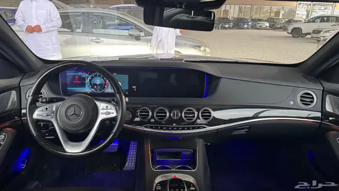 مرسيدس S400 موديل 2018 مستورده 18