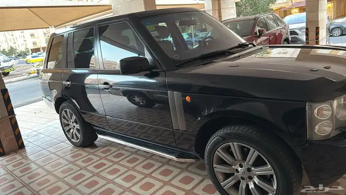رنج روفر HSE 2005 7