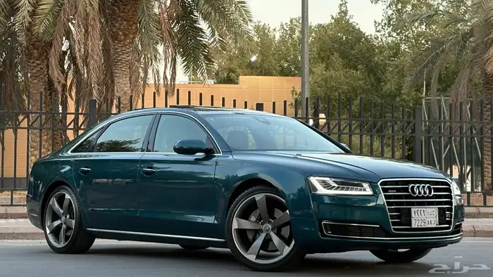 اودي A8L 2016 ( لون مميز ) 11