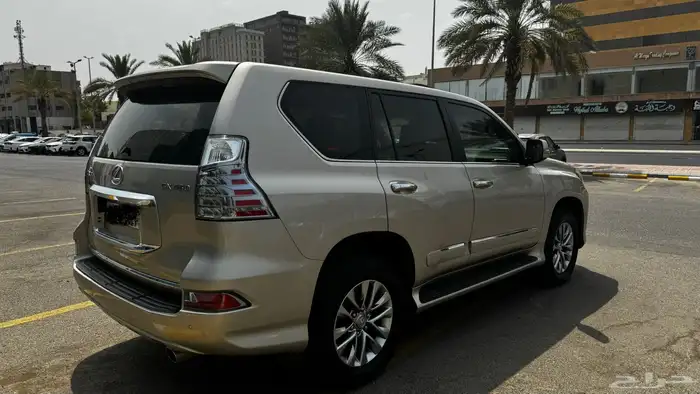 لكزس GX460 ممشى 75الف 4