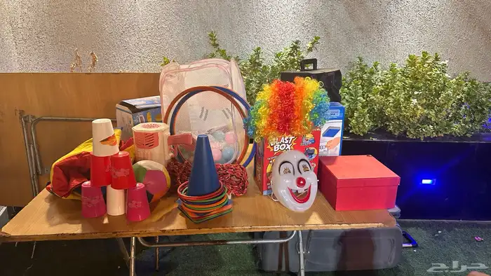 مهرجة وشخصيات كرتونيه ورسم وجة 1