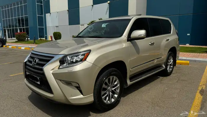 لكزس GX460 ممشى 75الف 2