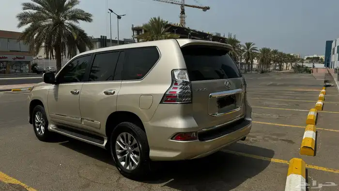 لكزس GX460 ممشى 75الف 3