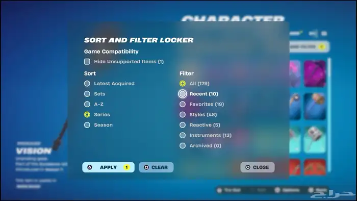 حساب فورت 3