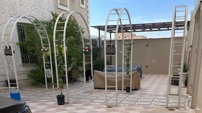 أقواس للمتسلقات 0