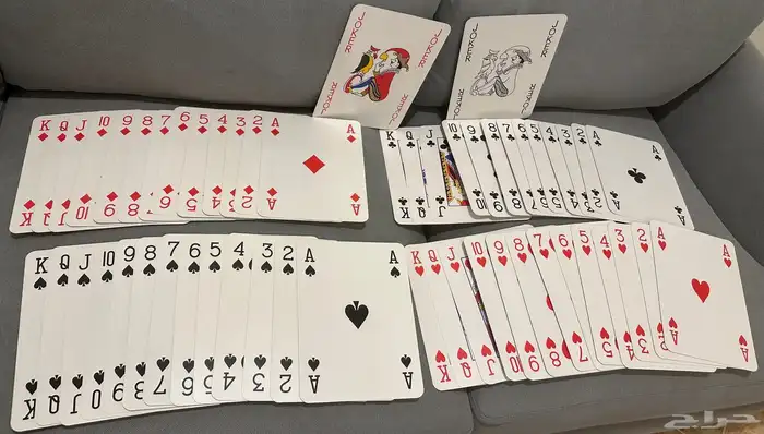 ورق لعب حجم كبير ( حبة فقط ) 3