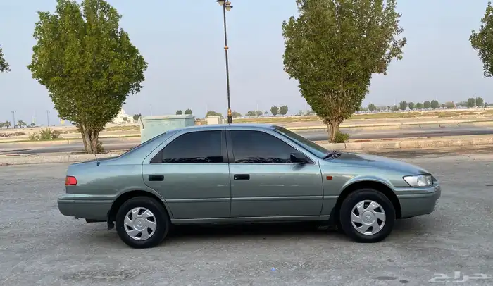 كامري 2001 نظيف ماشاءالله 10