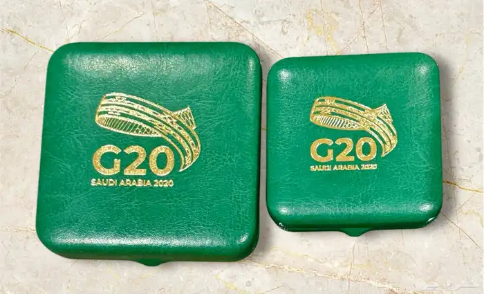ميداليات قمة العشرين G20 1