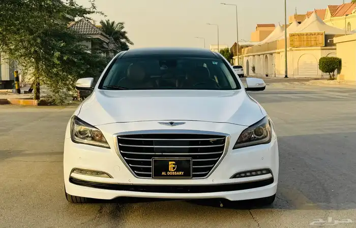 جنسس G80 رويال2015 (بحاله ممتازه) 3