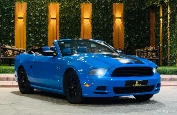 فورد موستنج كشف V6 2014 (بحاله ممتازه) 1
