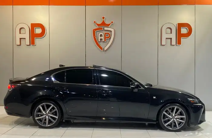 لكزس GS350 fsport 2020 بحالة الوكاله 3