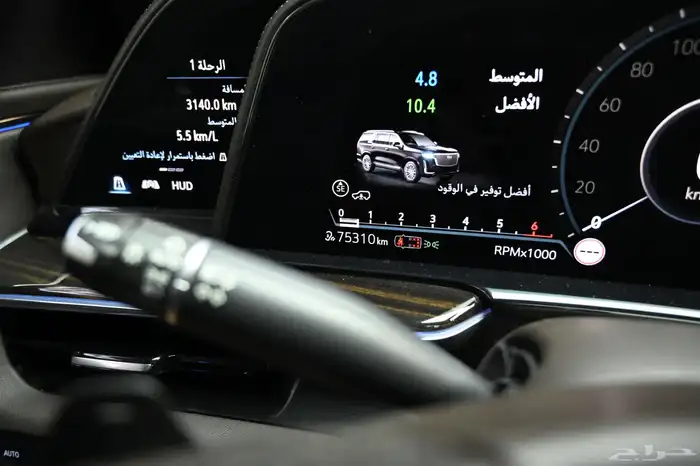 كاديلك سكاليد 600 2021 نظيف جدا 19