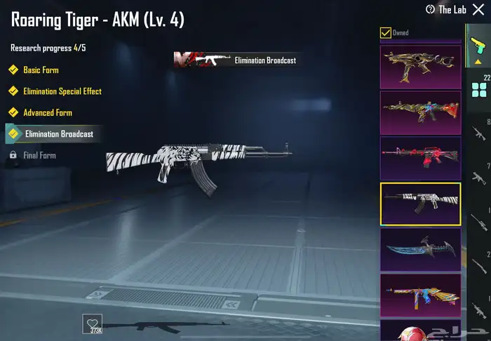 حساب ببجي 35