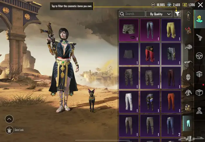 حساب ببجي 13