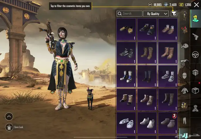 حساب ببجي 12