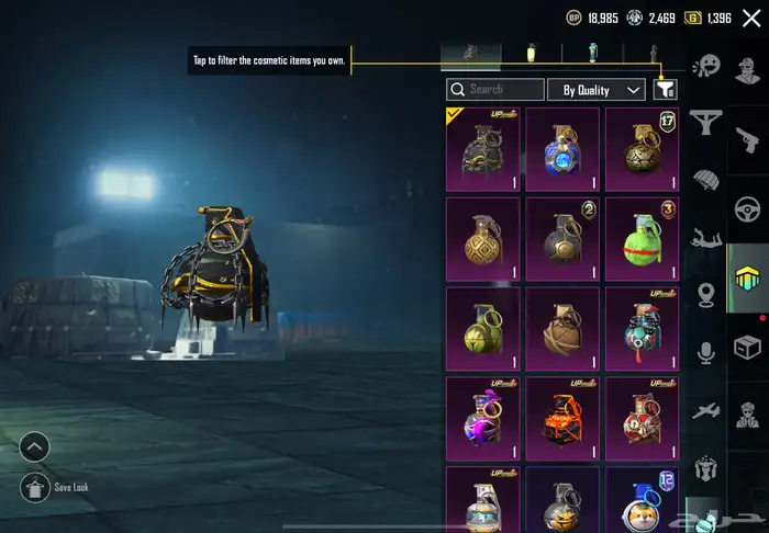 حساب ببجي 25