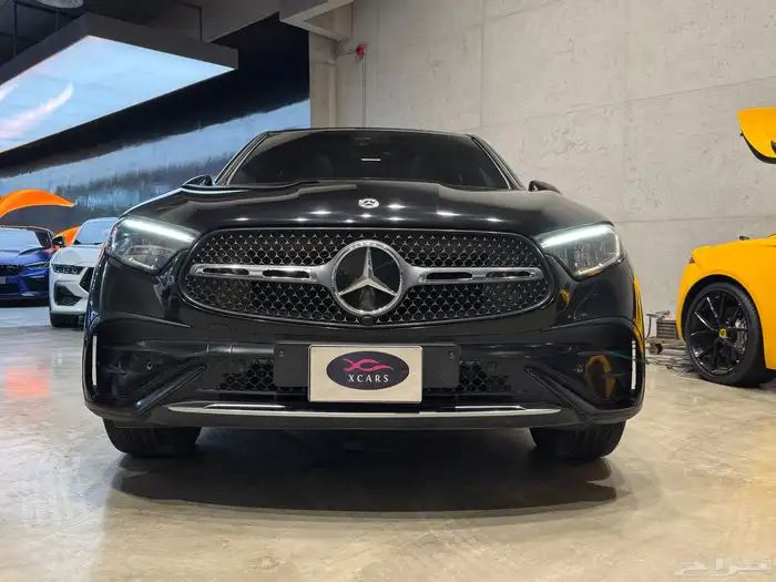 مرسيدس GLC200 AMG موديل 2024م ( وارد الجفالي) 1