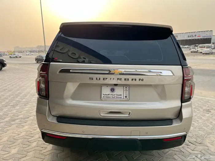 شفروليه تاهو 2021 بحالة الوكاله استخدام خفيف 3