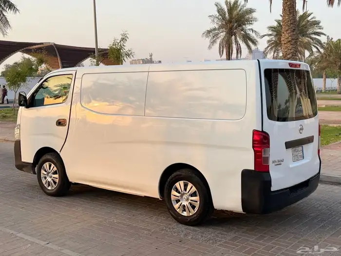 نيسان اورفان 2020 بضاعه 7