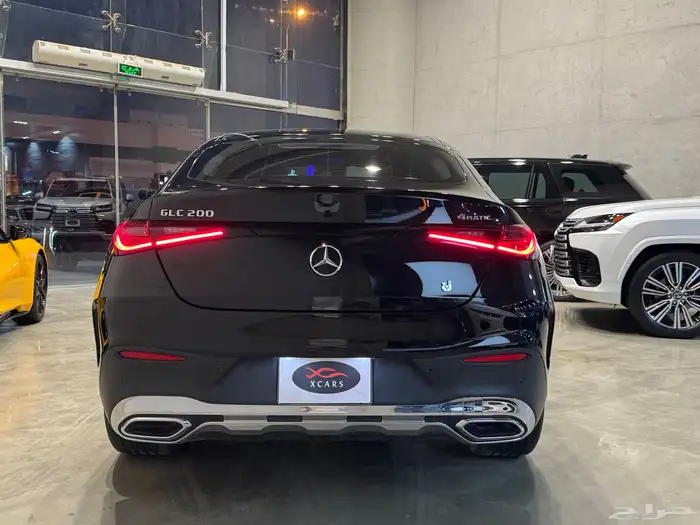 مرسيدس GLC200 AMG موديل 2024م ( وارد الجفالي) 7