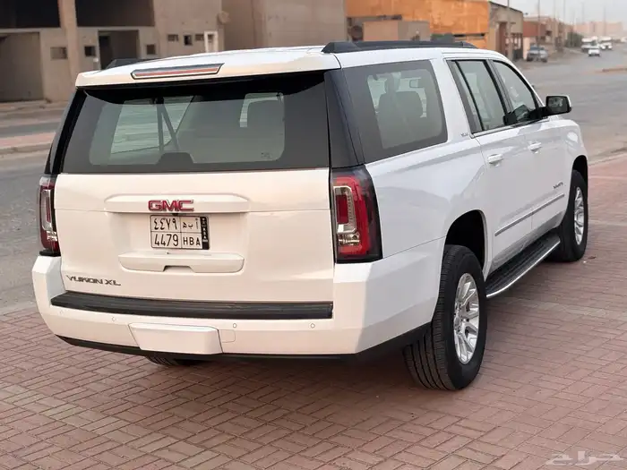 جمس يوكون XL طويل مطور SLE بدون دبل موديل2020 8