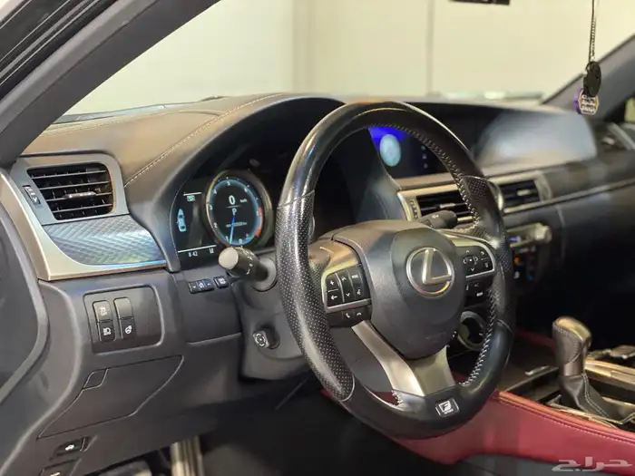 لكزس GS350 fsport 2020 بحالة الوكاله 13