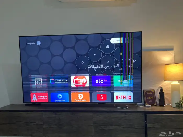 تلفزيون tcl Qled 65 بوصه 1
