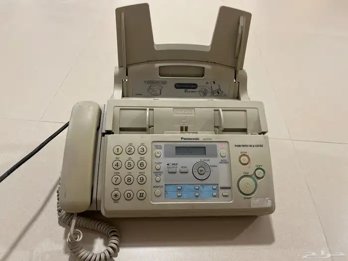 جهاز سنترال مع طابعه 2