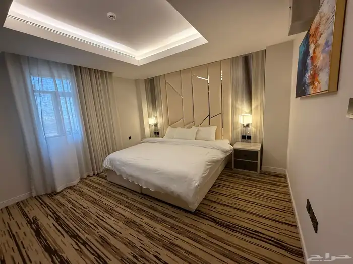 شقق فندقيه جديده مفروشه مخدومة مقابل محطة القطار التخصصي 5