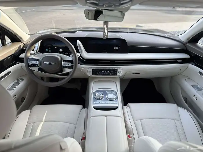 جنسيس G90 موديل 2023 شبة اصفار 8