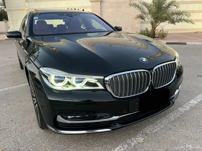 بي ام دبليو( 750LI )الموديل 2016 مخزن صيانات وكاله شبه جديد 69