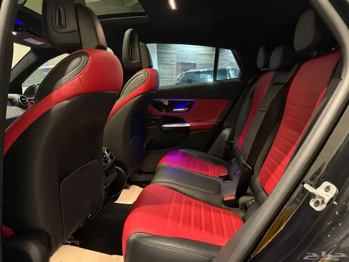 مرسيدس GLC200 AMG موديل 2024م ( وارد الجفالي) 13